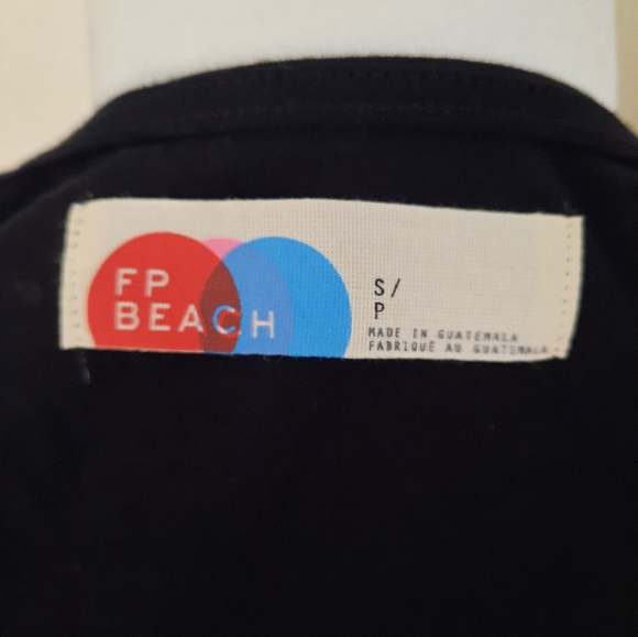 Free People Beach Women’s Drew Tee Midi Dress, Black - Picture 8 of 10